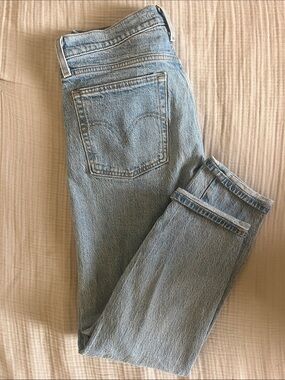 WEDGIE STRAIGHT ANKLE WOMEN'S JEANS LEVIS